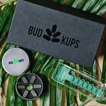 Bud Kups Plus pocket humidor voor Pax vaporizers