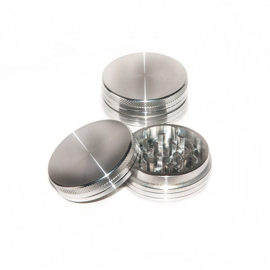 Aluminium grinder, 2 delen